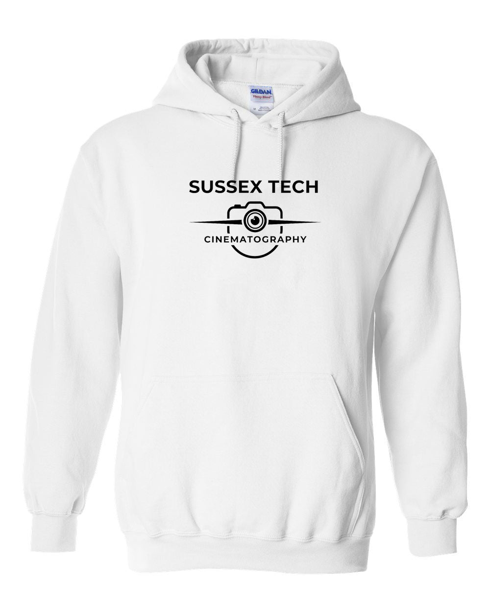 Sussex Tech Film Design 3 Hooded Sweatshirt