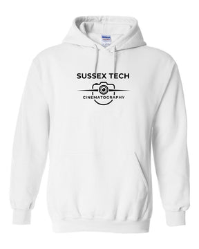Sussex Tech Film Design 3 Hooded Sweatshirt