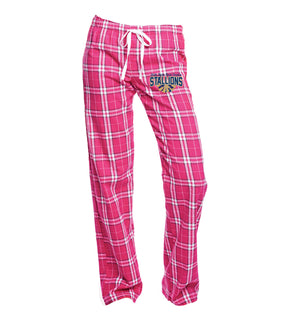 NMB Christian School Cheer Flannel PJ Sweatpants Design 1