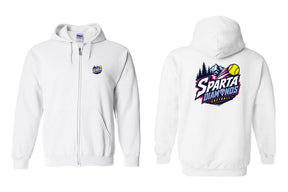 Sparta Diamonds design 1 Zip up Sweatshirt