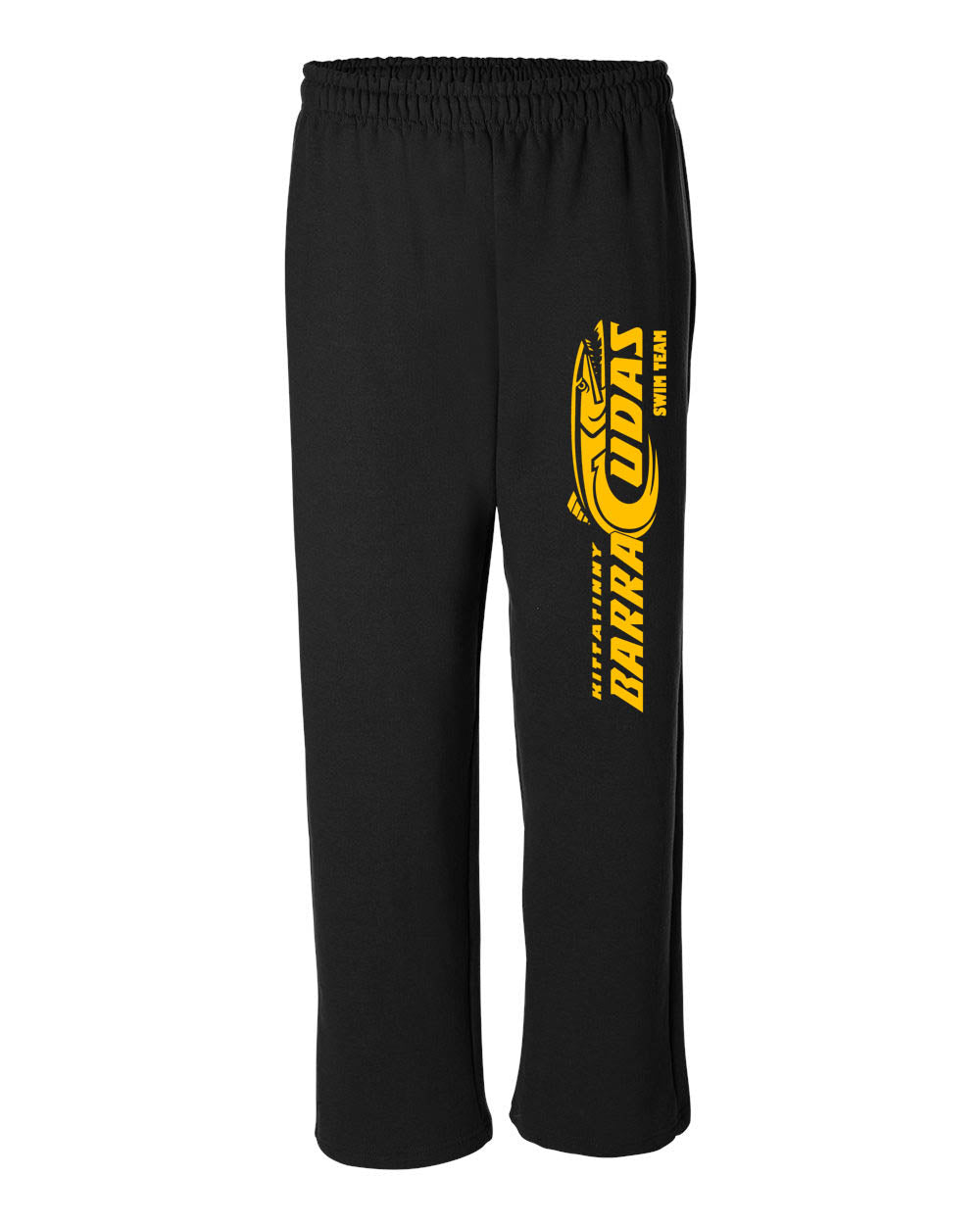 Barracudas Open Bottom Sweatpants Design 1