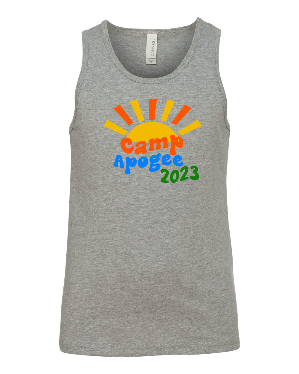 Hilltop Camp design 2 Muscle Tank Top