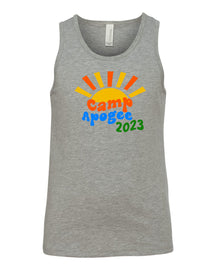 Hilltop Camp design 2 Muscle Tank Top