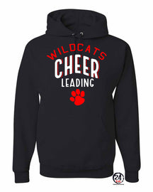 Wildcats cheer Design 5 Hooded Sweatshirt