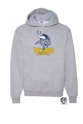 Vikings Football Hooded Sweatshirt Design 5