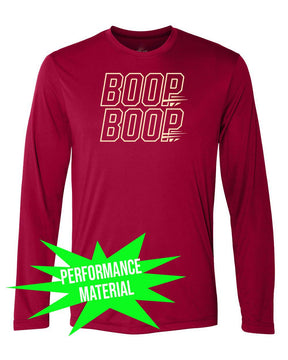Boop Performance Material Long Sleeve Shirt Design 4