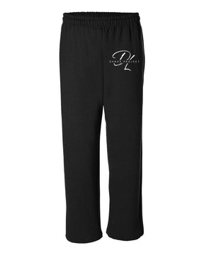 DL Dance project Open Bottom Sweatpants Design 1