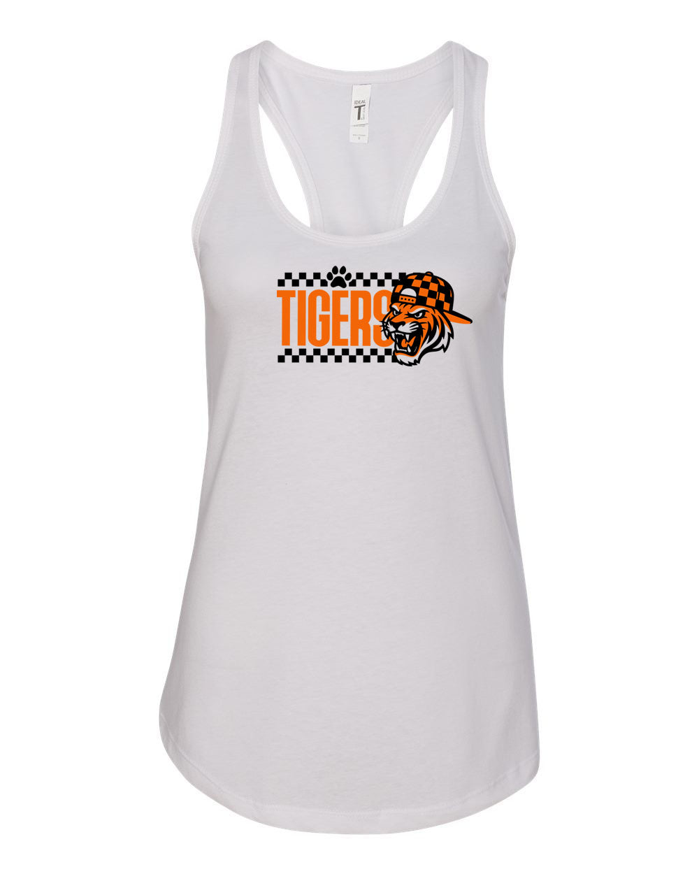 Tigers Tank Top Design 19