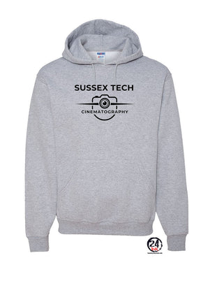 Sussex Tech Film Design 3 Hooded Sweatshirt