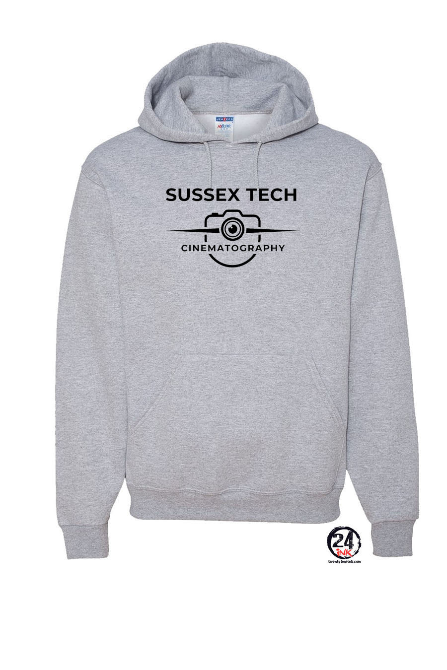 Sussex Tech Film Design 3 Hooded Sweatshirt