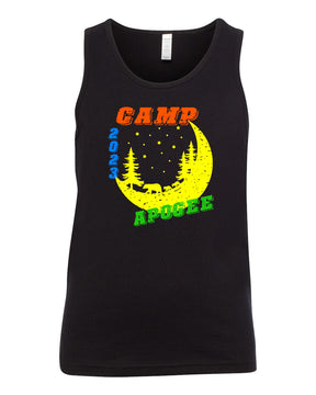 Hilltop Camp design 1 Muscle Tank Top