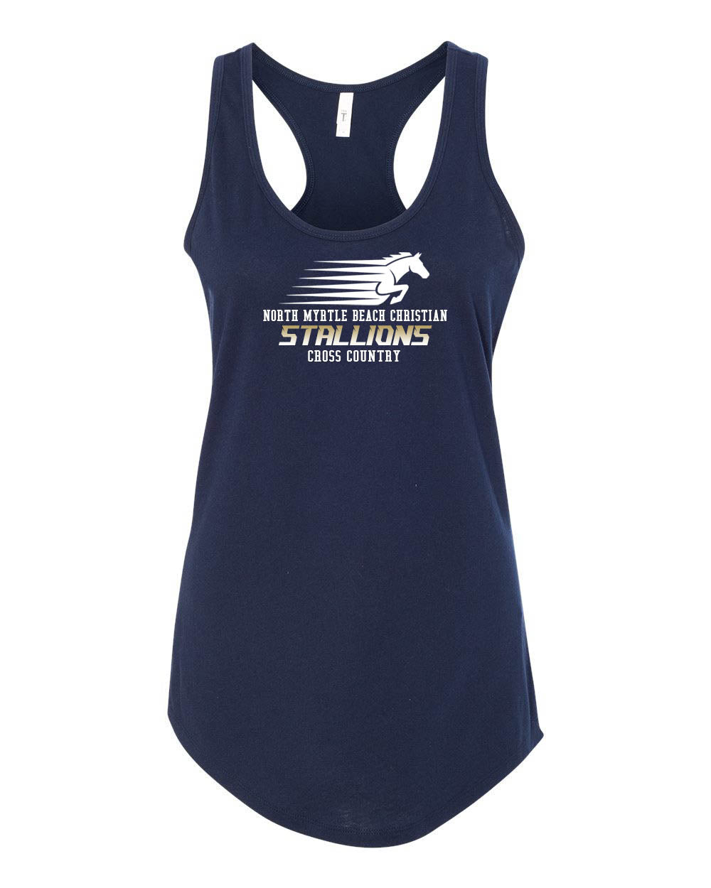 NMB Christian Cross Country Tank Top Design 1
