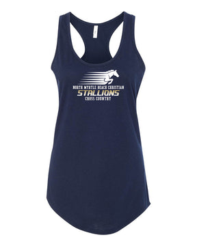 NMB Christian Cross Country Tank Top Design 1