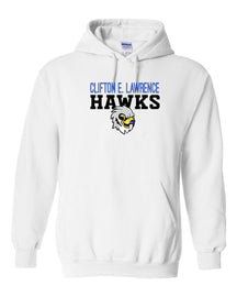 Clifton E. Lawrence Hooded Sweatshirt Design 1
