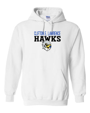 Clifton E. Lawrence Hooded Sweatshirt Design 1