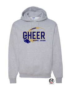 Pope John Cheer Design 7 Hooded Sweatshirt