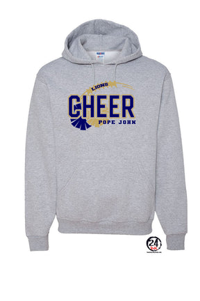 Pope John Cheer Design 7 Hooded Sweatshirt