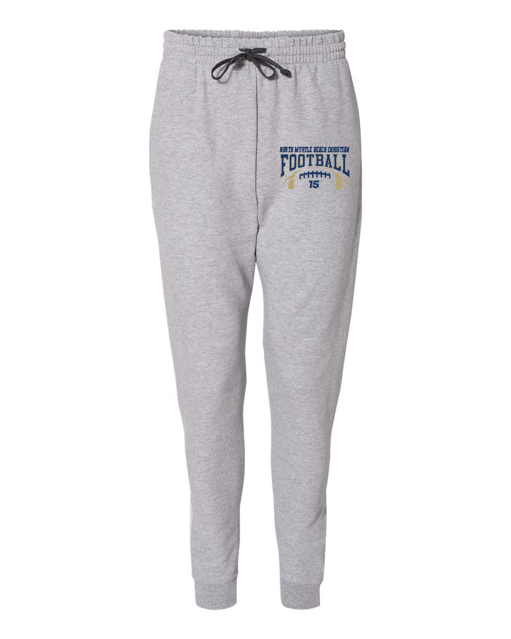 NMB Christian School Football Jogger Sweatpants Design 2