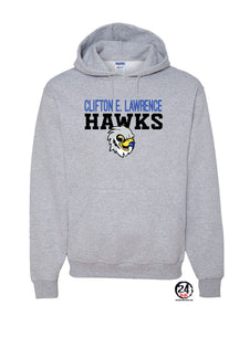 Clifton E. Lawrence Hooded Sweatshirt Design 1