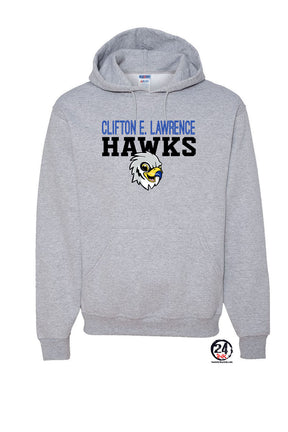 Clifton E. Lawrence Hooded Sweatshirt Design 1