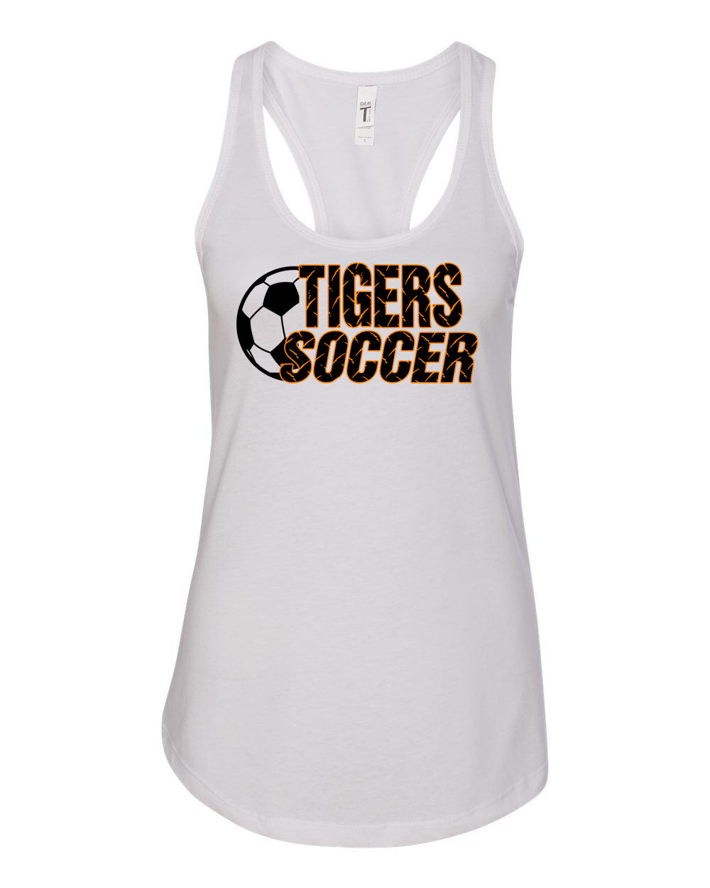 Lafayette Soccer Tank Top Design 2