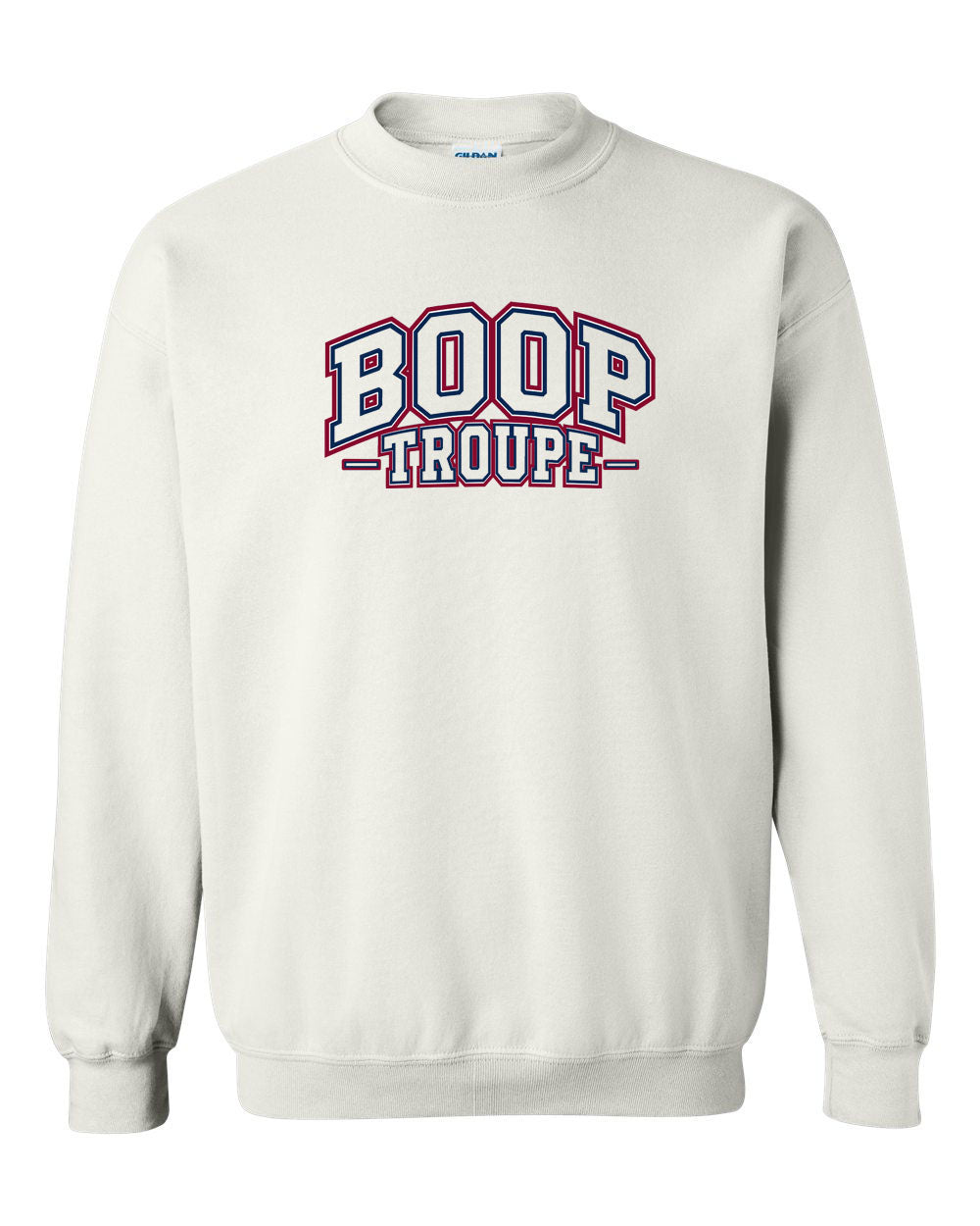 Boop non hooded sweatshirt Design 2