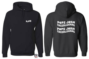 Pope John Cheer Design 6 Hooded Sweatshirt