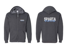 Sparta Diamonds design 3 Zip up Sweatshirt