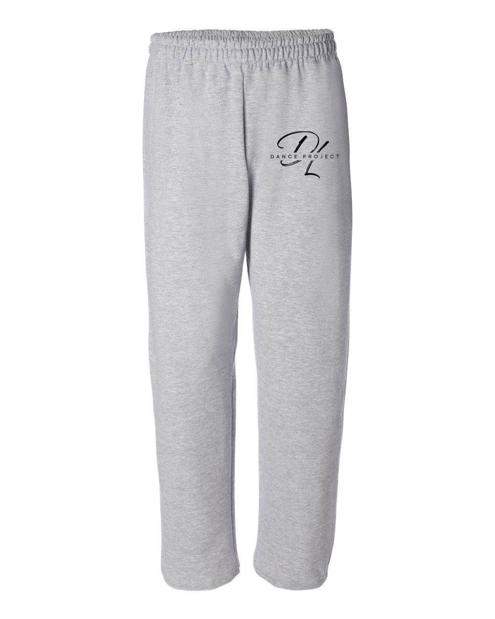 DL Dance project Open Bottom Sweatpants Design 1