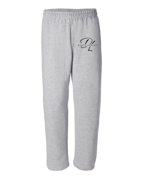 DL Dance project Open Bottom Sweatpants Design 1