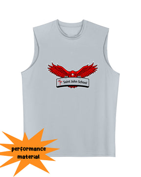 St. John's Design 6 Men's performance Tank Top