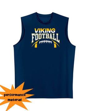 Vikings Football Design 8 Men's Performance Tank Top