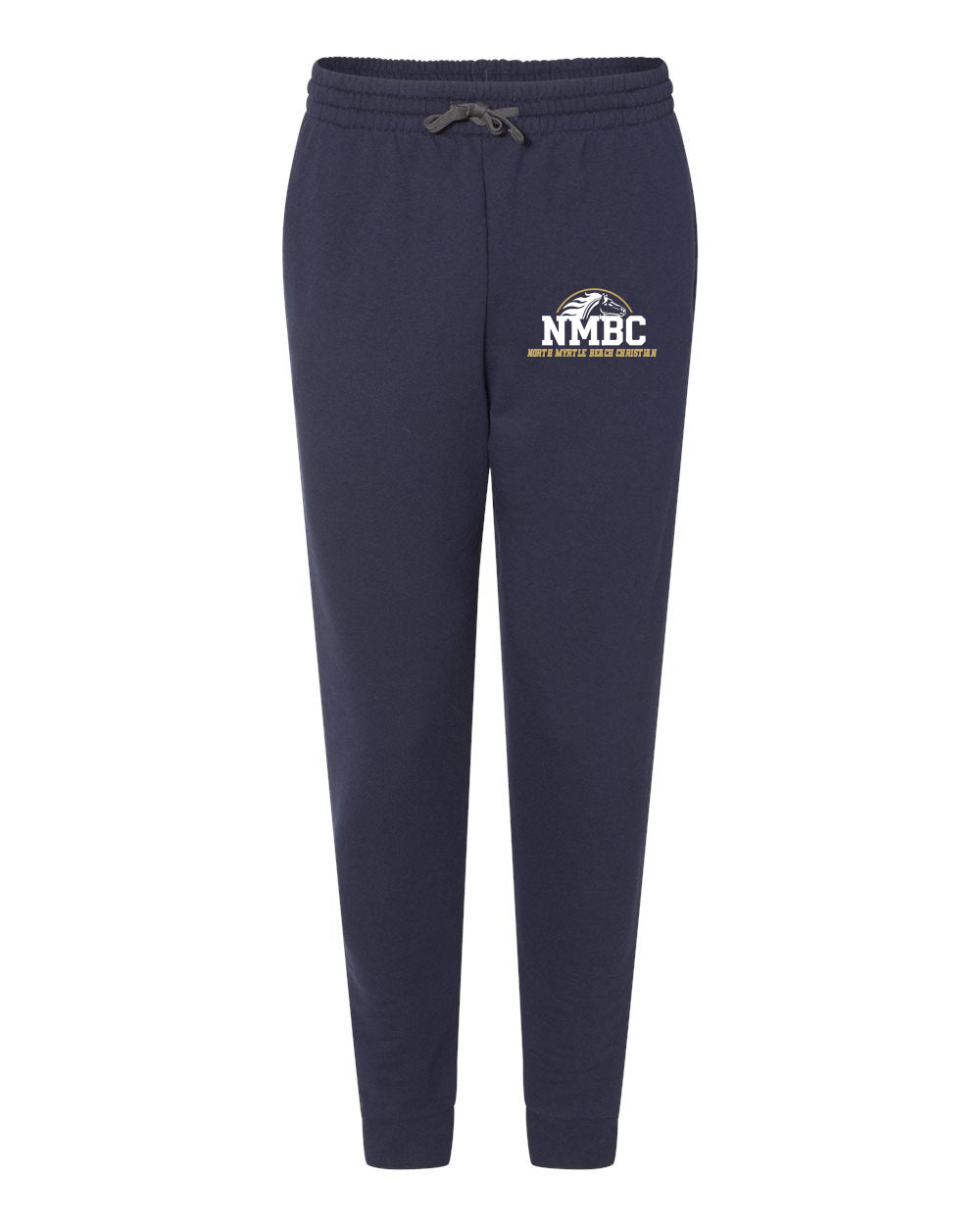 NMB Christian School Spiritwear Jogger Sweatpants Design 4