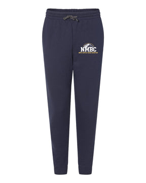 NMB Christian School Spiritwear Jogger Sweatpants Design 4