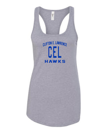 Clifton E. Lawrence Racerback Tank Top Design 3