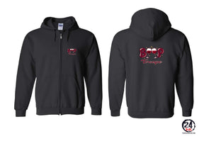Boop design 1 Zip up Sweatshirt