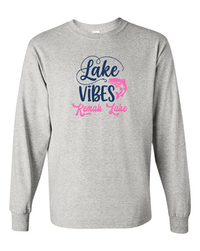 Kemah Lake Long Sleeve Shirt Design 3