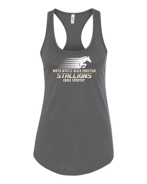 NMB Christian Cross Country Tank Top Design 1