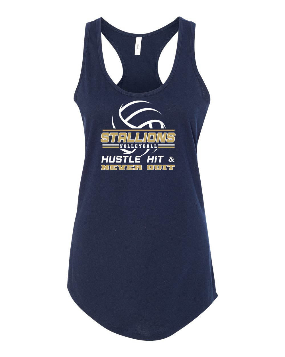 NMB Christian Volleyball Tank Top Design 1
