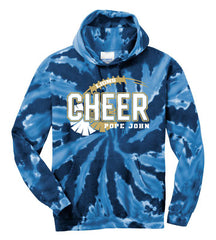 Pope John Tie-Dye Hooded Sweatshirt Design 7