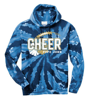 Pope John Tie-Dye Hooded Sweatshirt Design 7