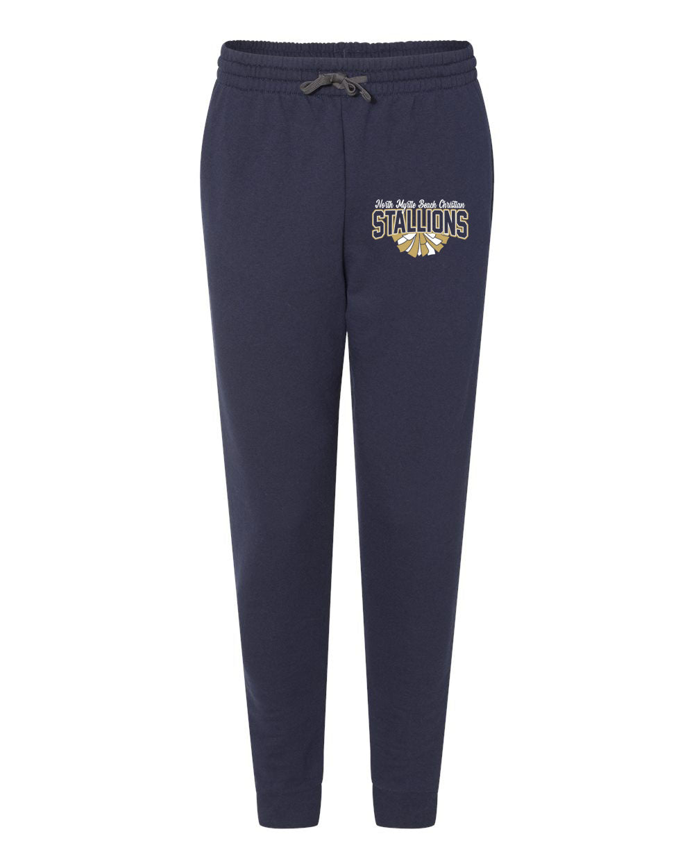 NMB Christian School Cheer Jogger Sweatpants Design 1