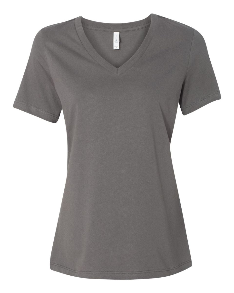 Vinkings Football Design 8 V-neck T-shirt
