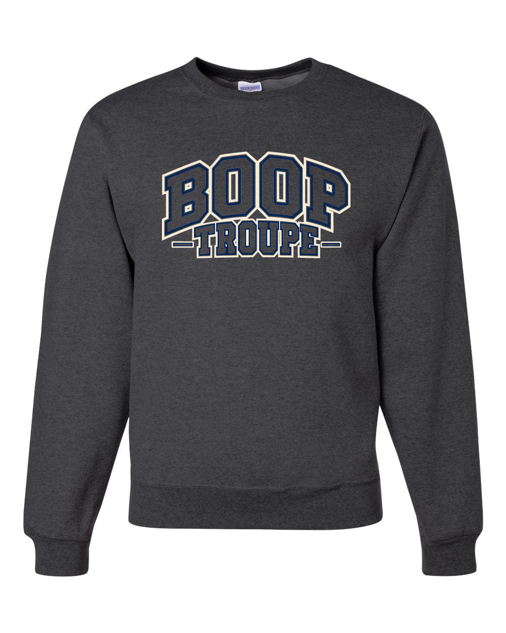 Boop non hooded sweatshirt Design 2