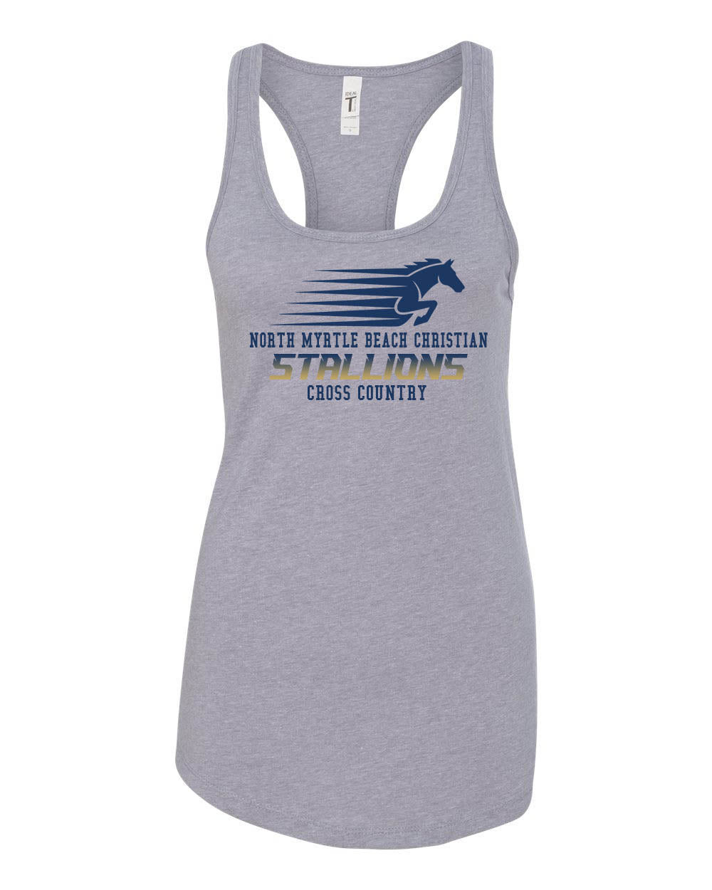 NMB Christian Cross Country Tank Top Design 1