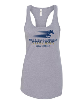 NMB Christian Cross Country Tank Top Design 1