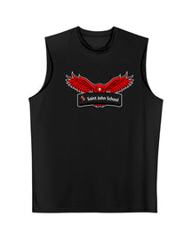 St. John's Design 6 Men's performance Tank Top