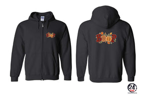 Boop design 3 Zip up Sweatshirt