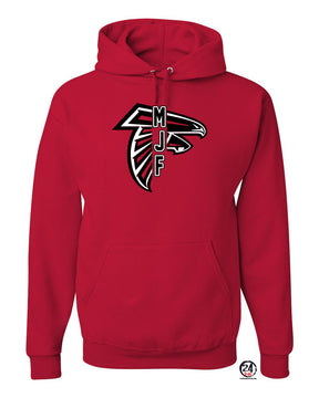 Jr. Falcons Football Hooded Sweatshirt Design 5