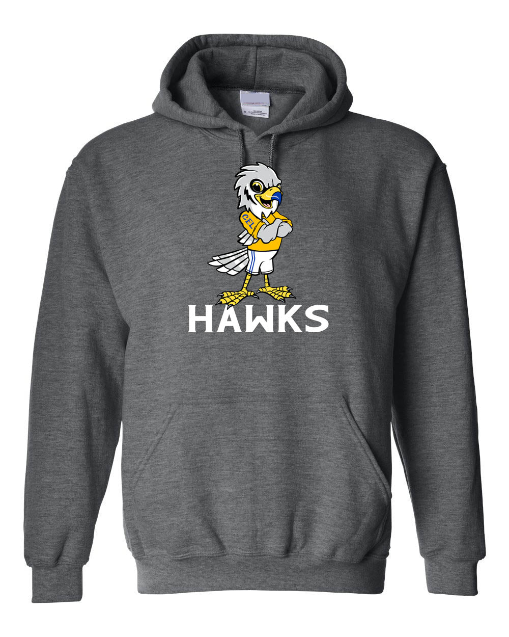 Clifton E. Lawrence Hooded Sweatshirt Design 2